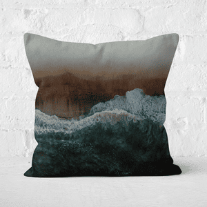 Moody Ocean Square Cushion