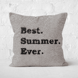 Best Summer Ever. Square Cushion
