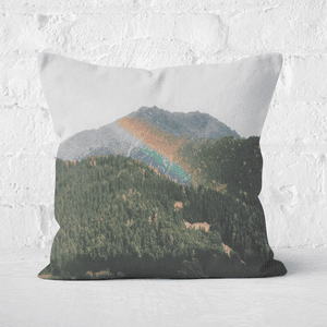 Meadow Rainbow Square Cushion