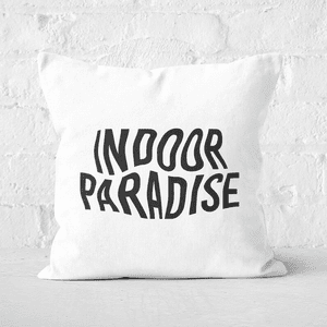 Indoor Paradise Square Cushion
