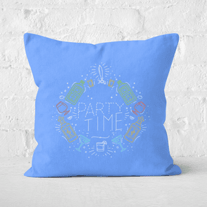 Party Time Square Cushion