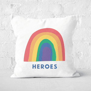 Heroes Square Cushion