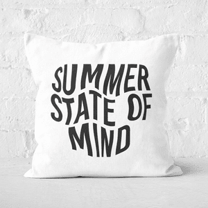 Summer State Of Mind Square Cushion