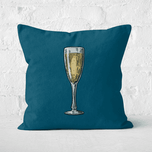 Champagne Square Cushion