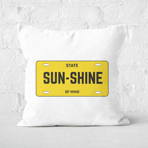 Sunshine State Of Mind Square Cushion