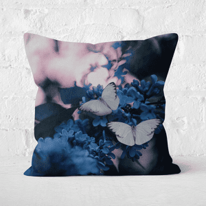 Butterflies Square Cushion