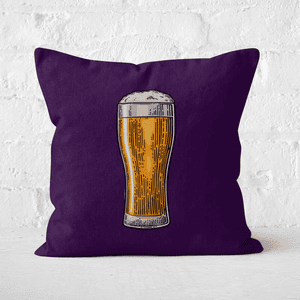 Beer Square Cushion