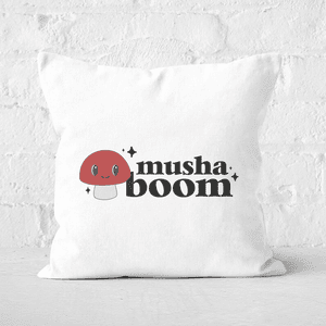 Mushaboom Square Cushion