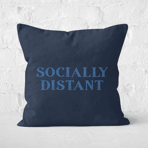 Socially Distant Square Cushion