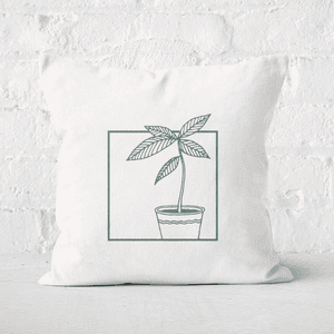 Plant Square Cushion
