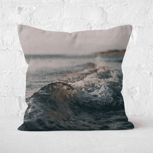 Crashing Wave Square Cushion