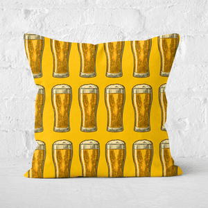 Beers Square Cushion
