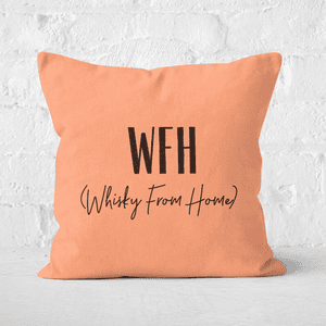 Whisky From Home Square Cushion