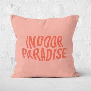 Indoor Paradise Square Cushion