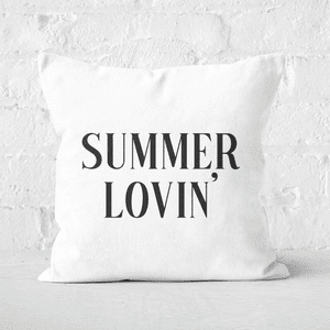 Summer Lovin' Square Cushion