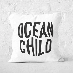 Ocean Child Square Cushion