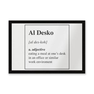 Al Desko Definition Entrance Mat