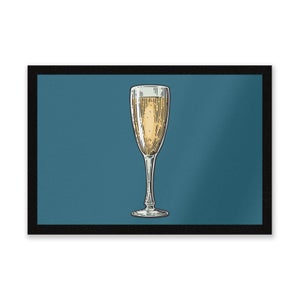 Champagne Entrance Mat