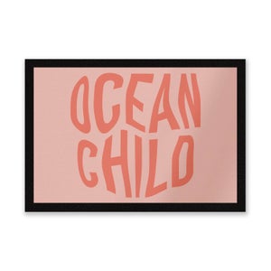 Ocean Child Entrance Mat