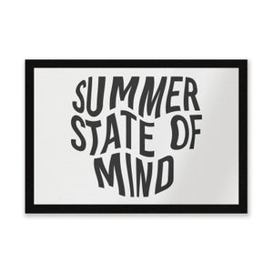 Summer State Of Mind Entrance Mat