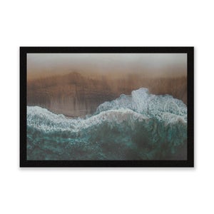 Moody Ocean Entrance Mat