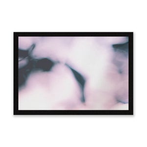 Bokeh Purple Tones Entrance Mat