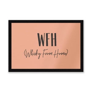 Whisky From Home Entrance Mat