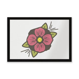 Summer Flower Entrance Mat