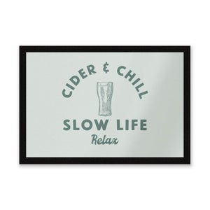 Cider And Chill Entrance Mat