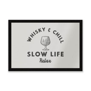 Whisky And Chill Entrance Mat