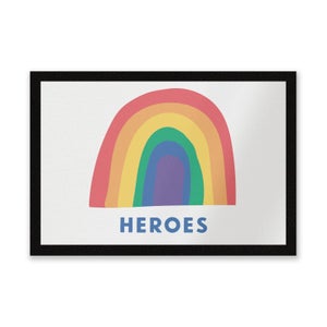 Heroes Entrance Mat