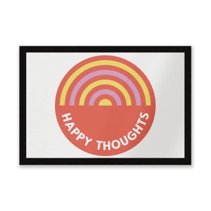 Happy Thoughts Entrance Mat
