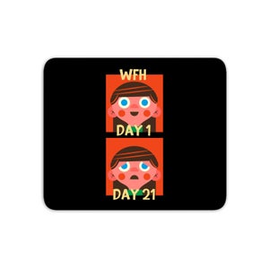How Many Days? Mouse Mat