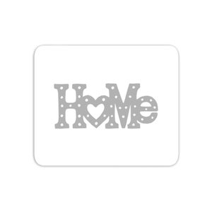 Home Typographic Mouse Mat