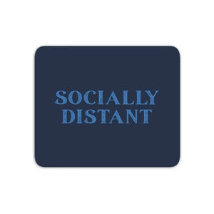 Socially Distant Mouse Mat