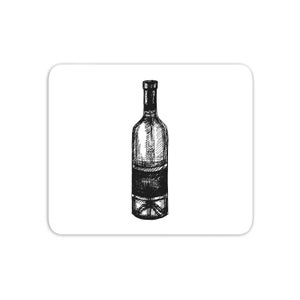 Wine Bottle Mouse Mat