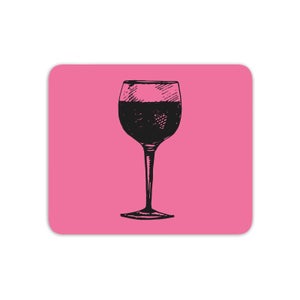 Red Wine Mouse Mat