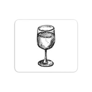 Wine Glass Mouse Mat