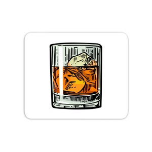 Whisky Mouse Mat