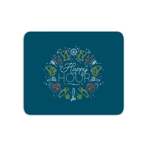 Happy Hour Mouse Mat
