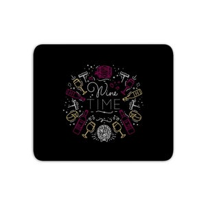 Wine Time Mouse Mat