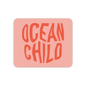 Ocean Child Mouse Mat