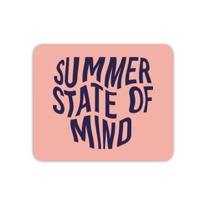 Summer State Of Mind Mouse Mat