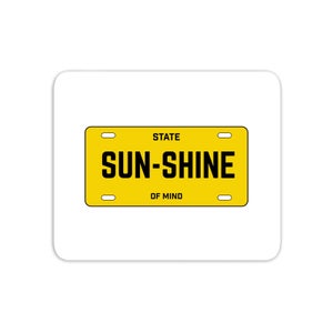 Sunshine State Of Mind Mouse Mat