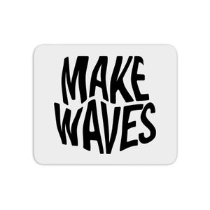 Make Waves Mouse Mat