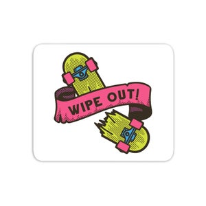Wipe Out! Mouse Mat