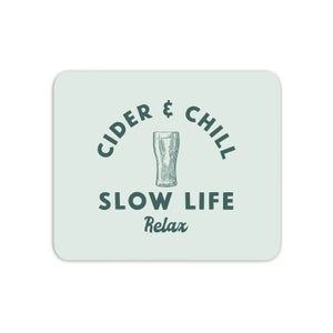 Cider And Chill Mouse Mat