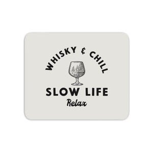 Whisky And Chill Mouse Mat