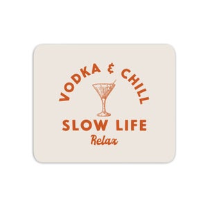 Vodka And Chill Mouse Mat