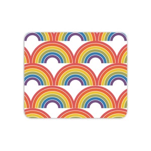 Rainbows Mouse Mat